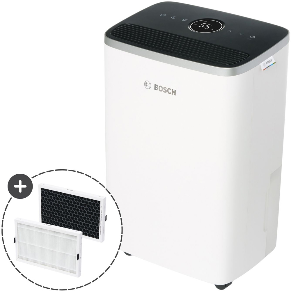 Bosch Dry 4000 Dehumidifier with 2-in-1 Filter 16L Image 2