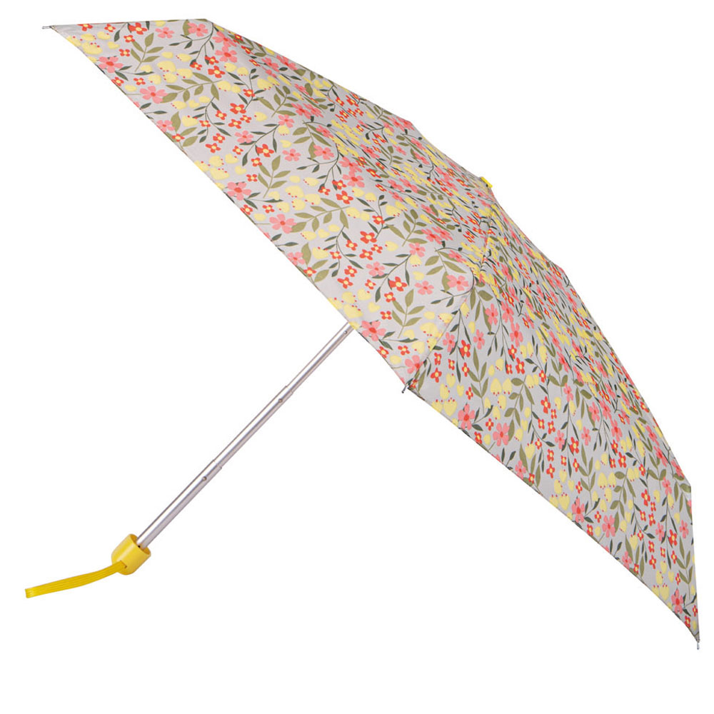 Wilko By Totes Floral Print Compact Umbrella Image 1