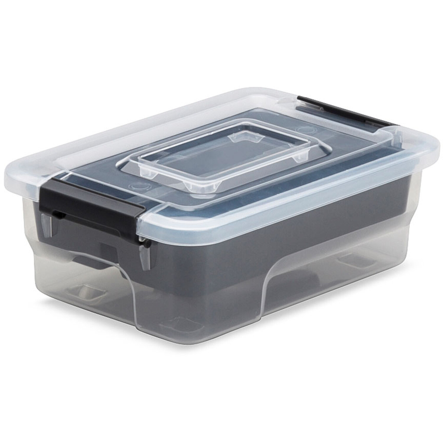 1.5 Litre Storage Container with Tray Image