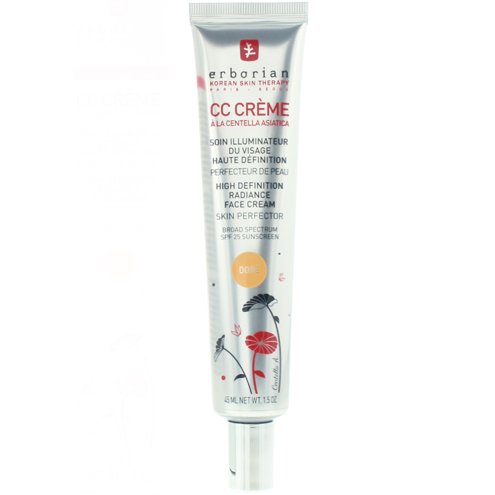Erborian CC Creme Dore High Definition Radiance Face Cream 45ml Image 1