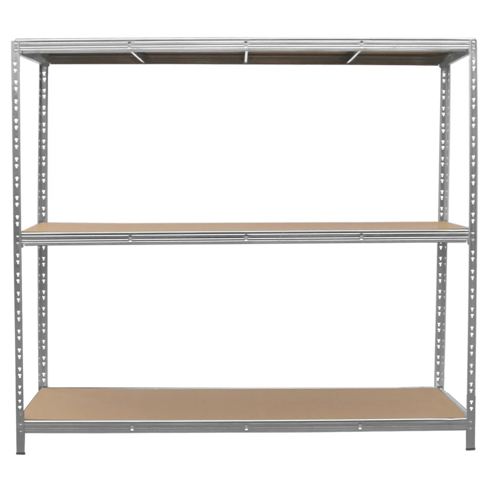Monster Shop Galvanised Steel Heavy Duty Racking Unit 186 x 200 x 60cm Image 2