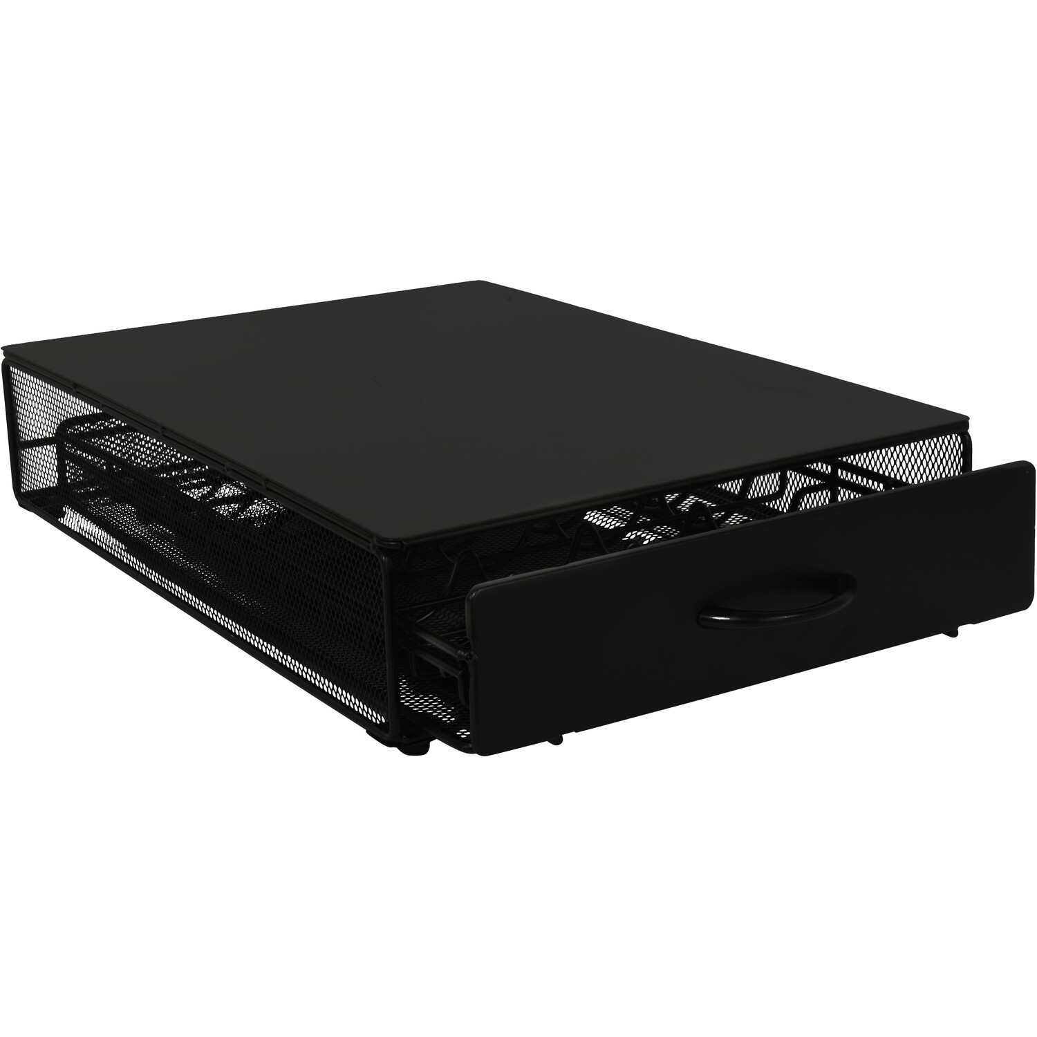 Black Coffee Pod Holder Drawer Unit Image 1