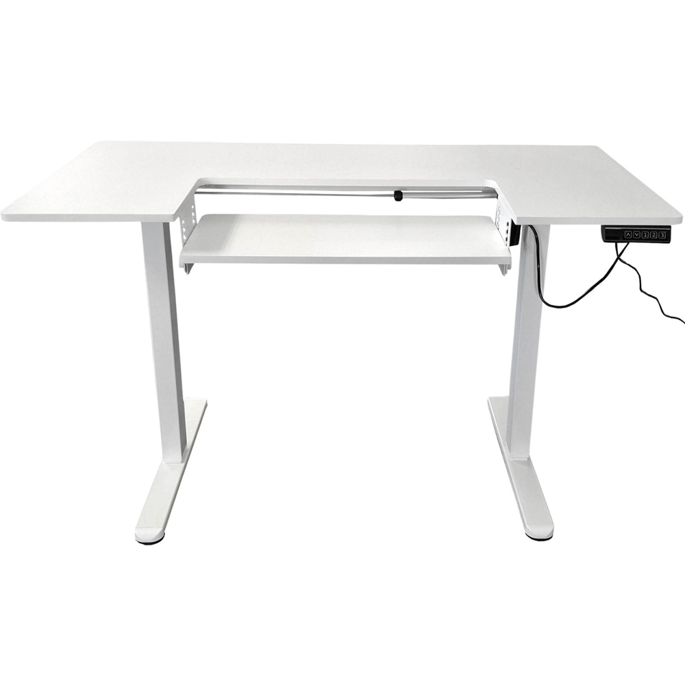 Sewing Online WC1015 Electric White Adjustable Sewing Machine Table Image 4