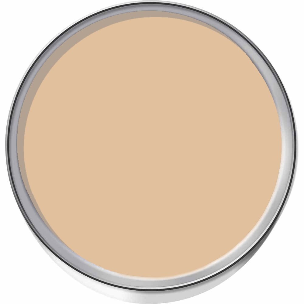 Dulux Heritage Walls and Ceilings Buff Velvet Matt Emulsion Paint 1L Image 3