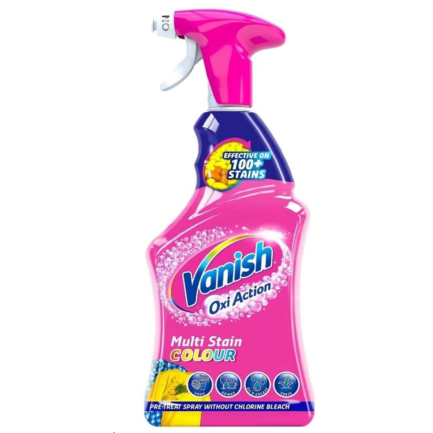 Vanish Oxi Action Stain Pre Treat Spray Image