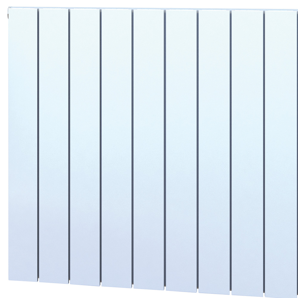 Towelrads Hanworth Plus 4559BTU Horizontal White Aluminium Radiator 800 x 700mm 1336W Image 2