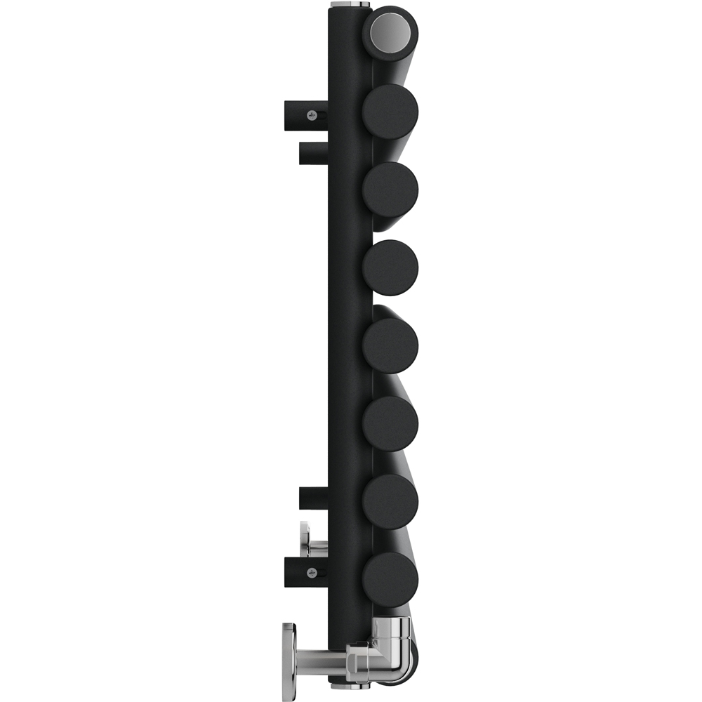 Terma Rolo Room 3516 BTU Heban Black Radiator 1800 x 480mm Image 6