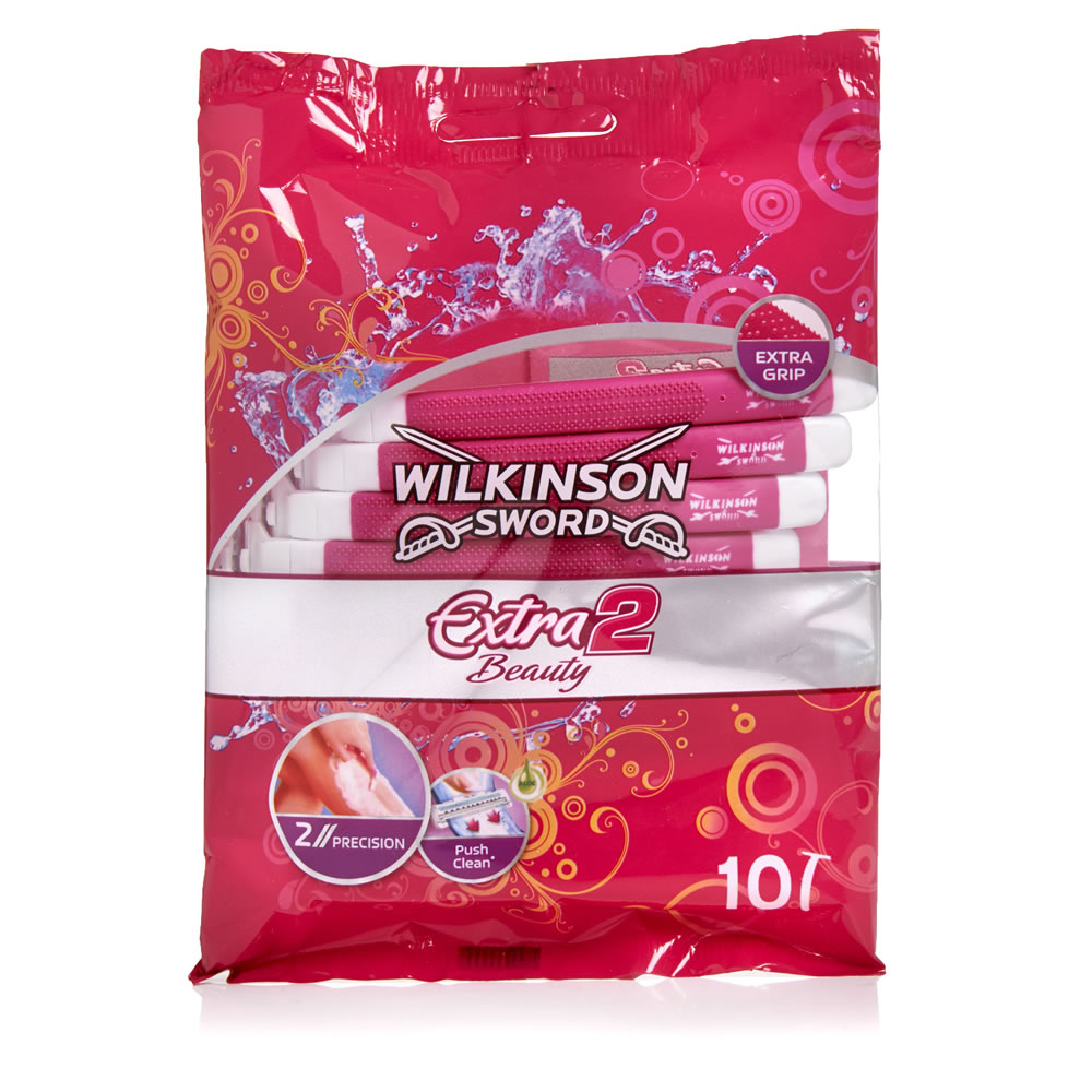 Wilkinson Sword Extra Beauty Women's Razor 10 pack Image