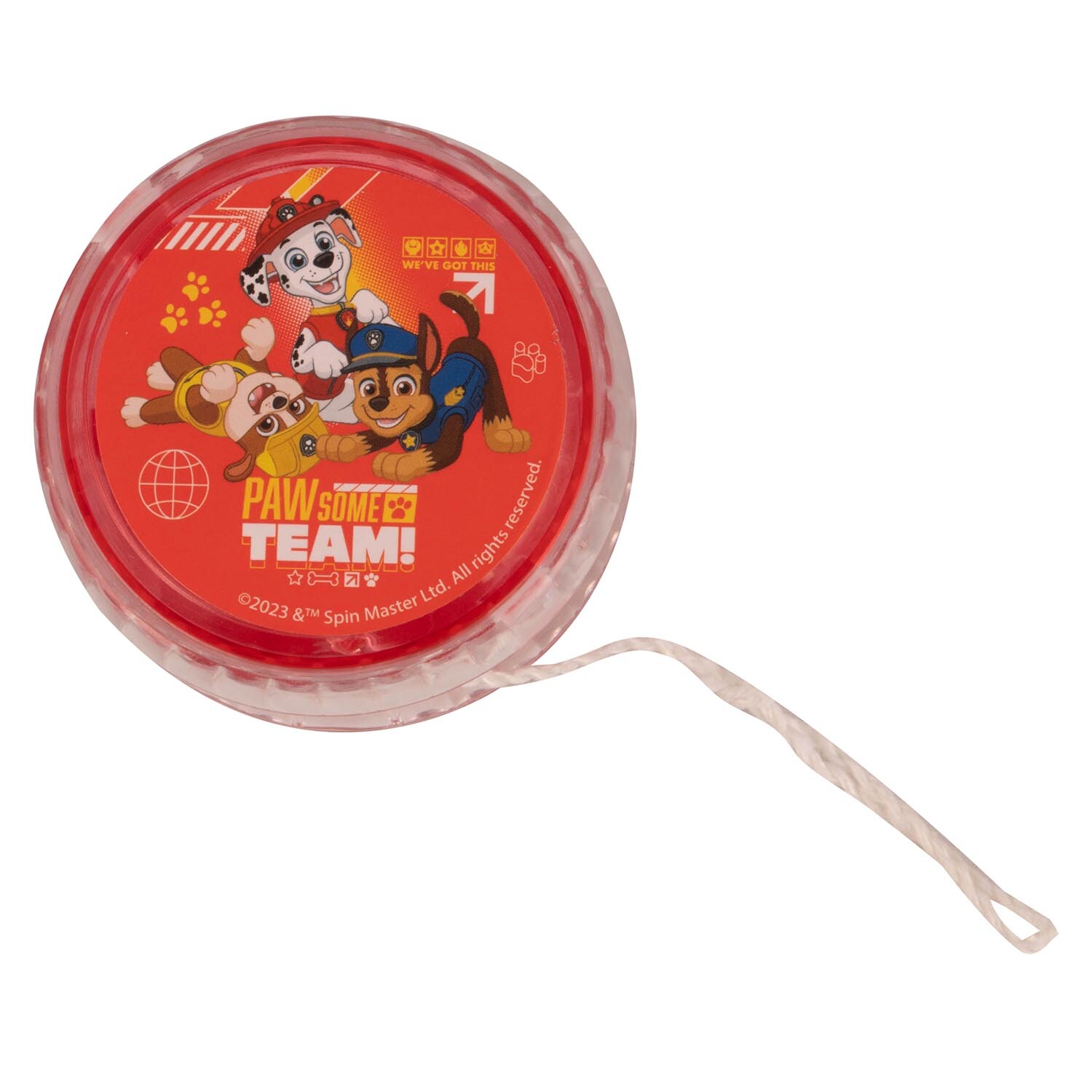 Paw Patrol Light-Up Yo-Yo - Red Image 2