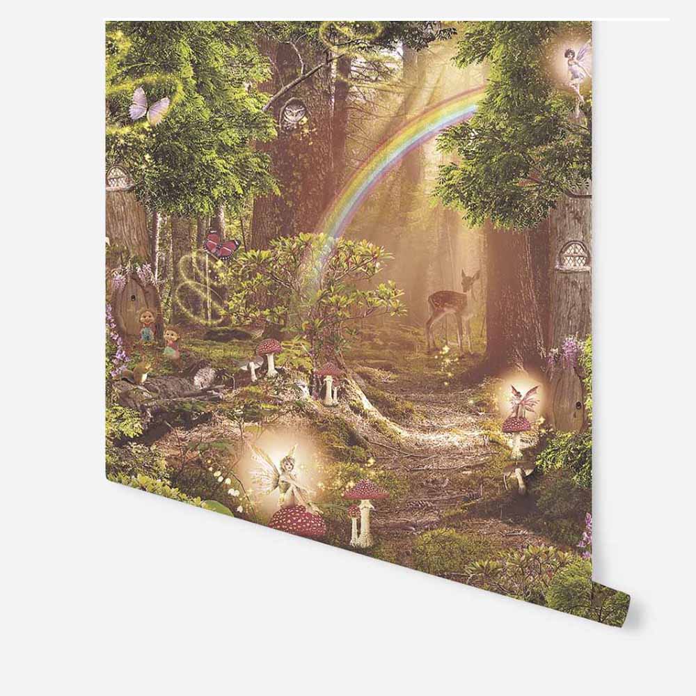 Arthouse Magic Garden Kids' Wallpaper Image 2