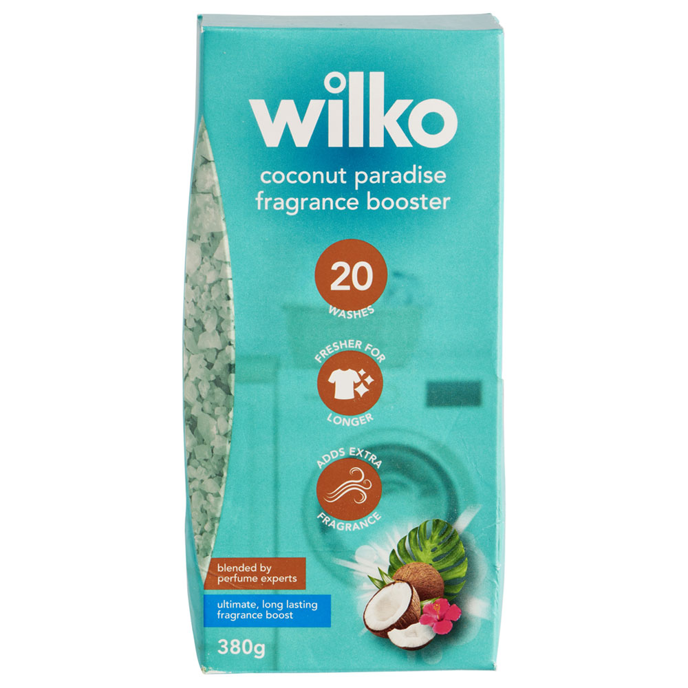 Wilko Coconut Paradise Fragrance Booster 380g Image 1