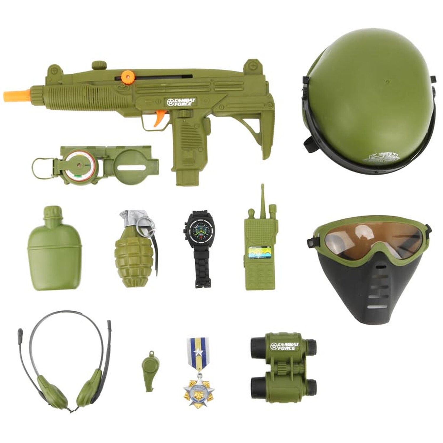 Military Dress-Up Set - Green Image