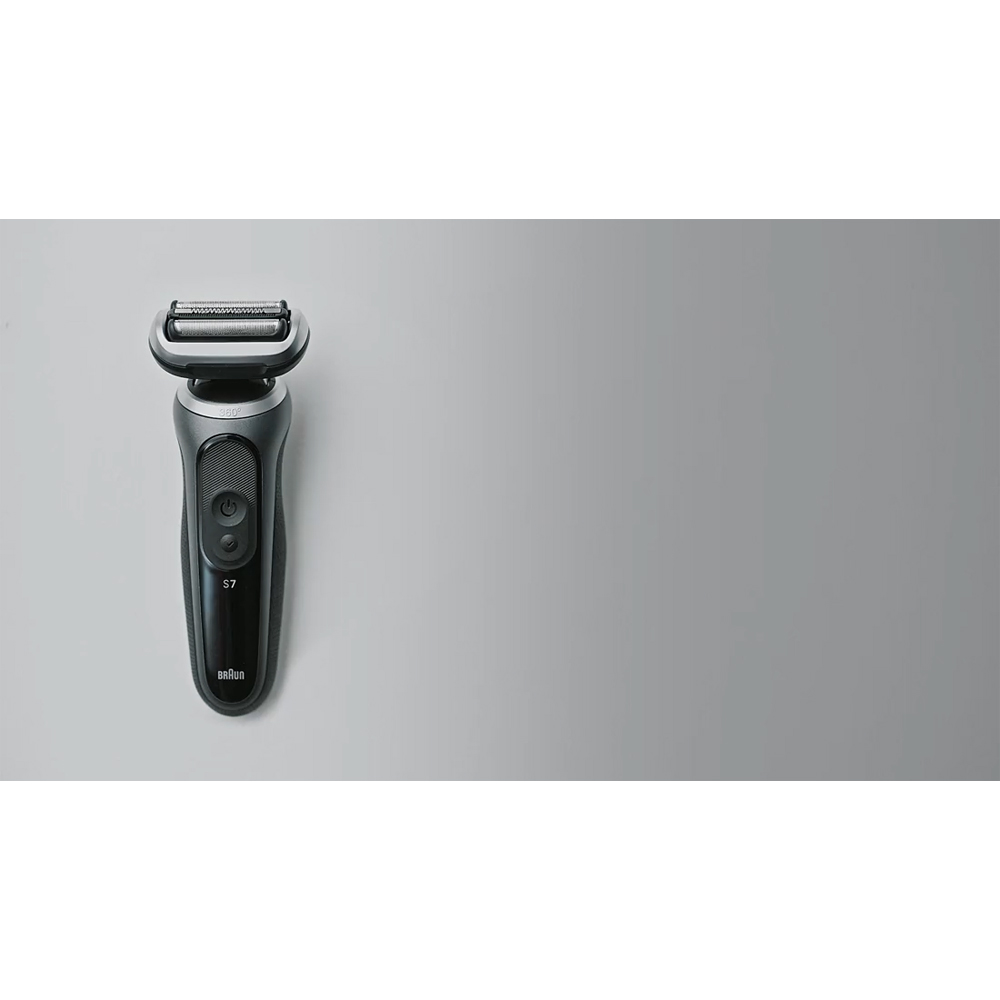 Braun Series 7 72-G7200CC 4 in 1 Grey Electric Shaver Image 7