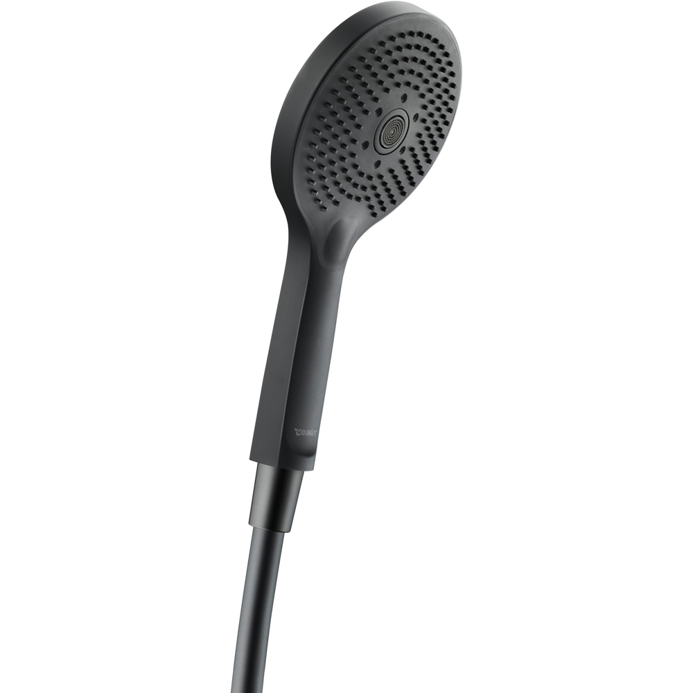 Duravit MinusFlow Matt Black 3 Function Hand Shower Image 3