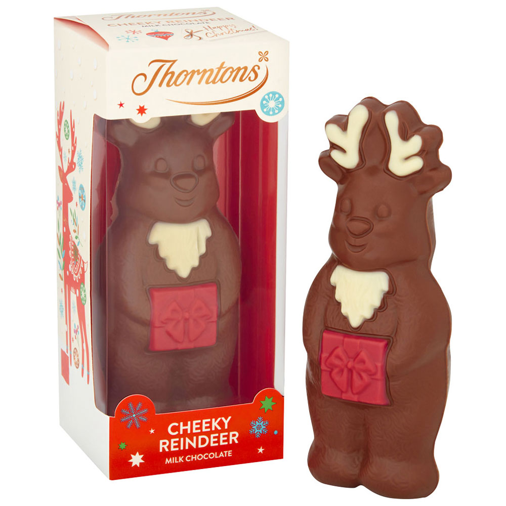 Thorntons Chocolate Reindeer 90g Image 2