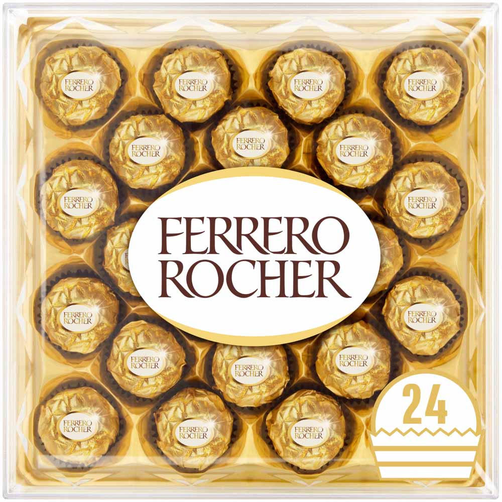 Ferrero Rocher Chocolate Tray 24pk 300g Image 1