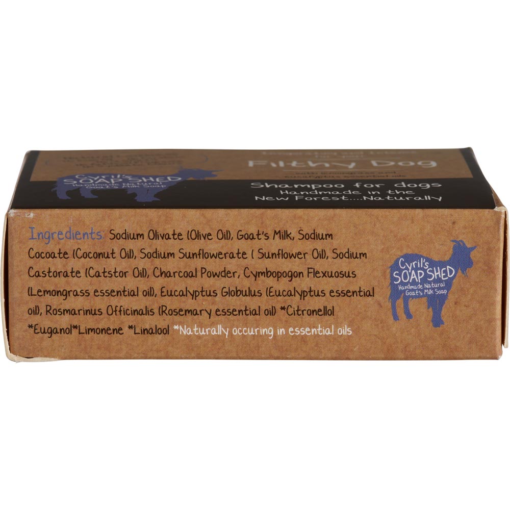 Cyril's Goats Milk Soap - Filthy Dog Image 4
