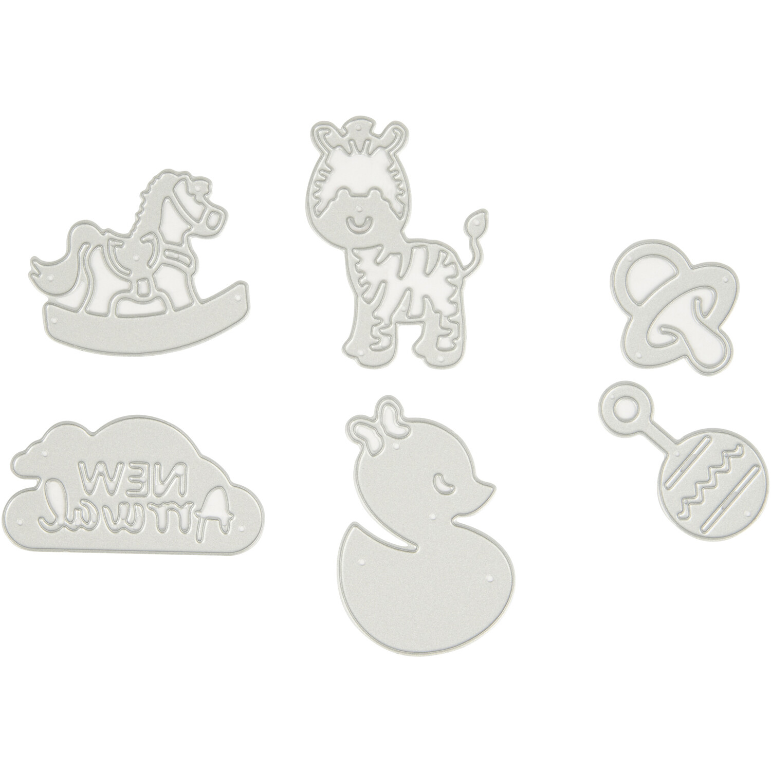 Avec Baby Mini Dies Image 5