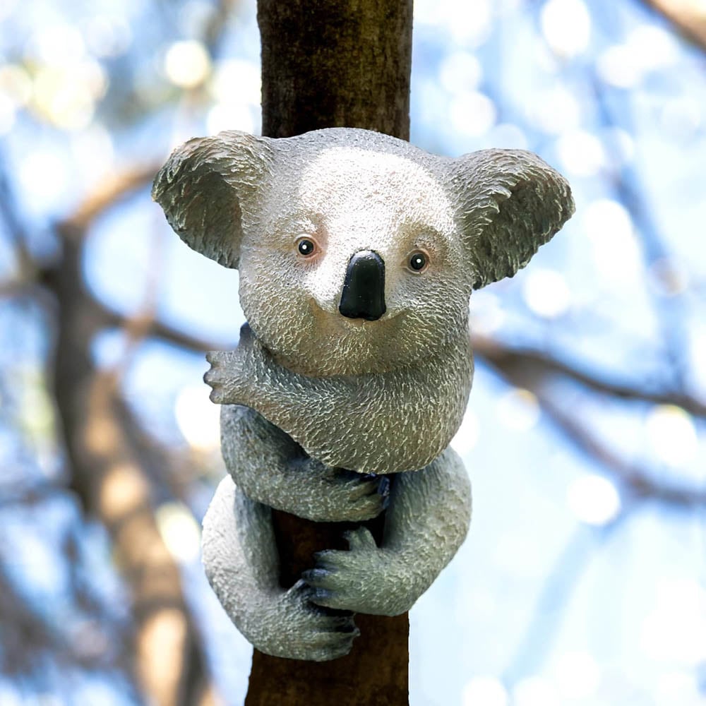 Marco Paul Tree Peeker Koala Garden Ornament Image 4