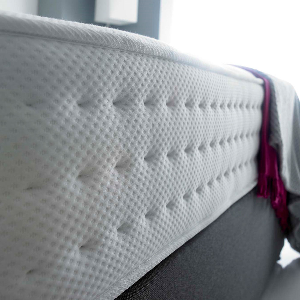 Eleganza Home Bliss Single 2000 Air Suspension Medium Mattress Image 3