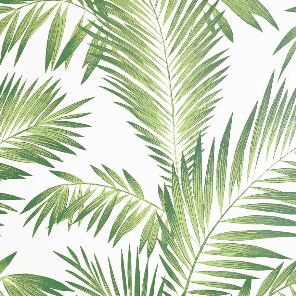 Arthouse Peel & Stick Tropical Palm Green Wallpape Image 1