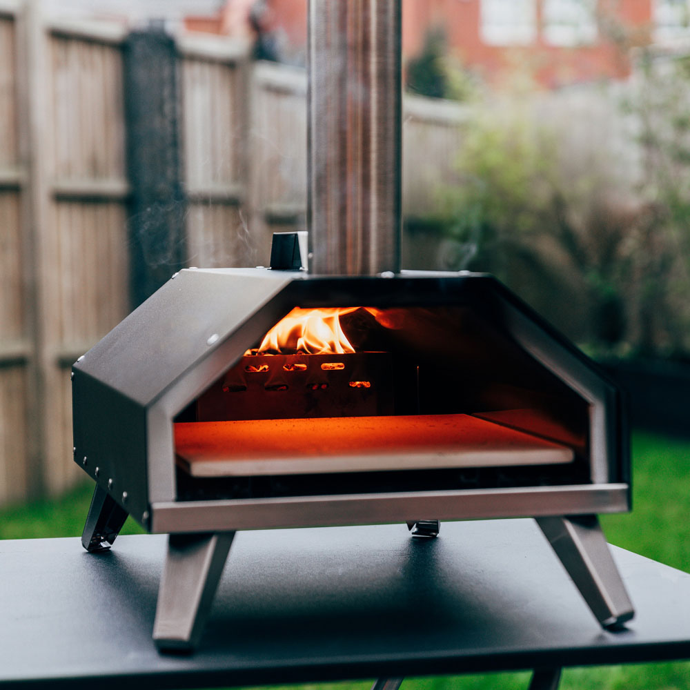 Homark Stainless Steel Wood Fired Pizza Oven Image 6