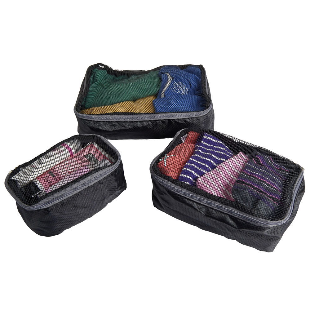 Wilko Luggage Organiser Set Image 2