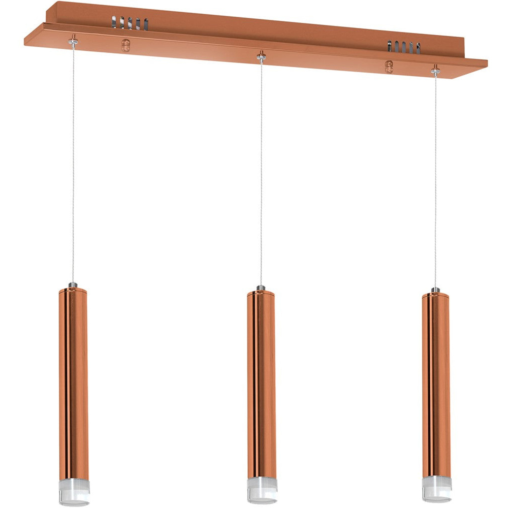 Milagro Copper LED Pendant Lamp 230V Image 1