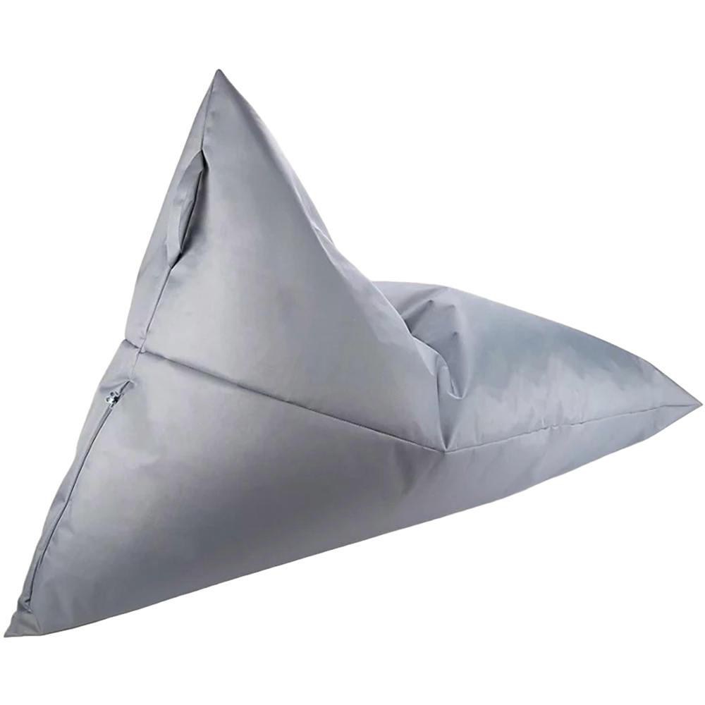 Kaikoo Grey Outdoor Triangle Seat Image 3