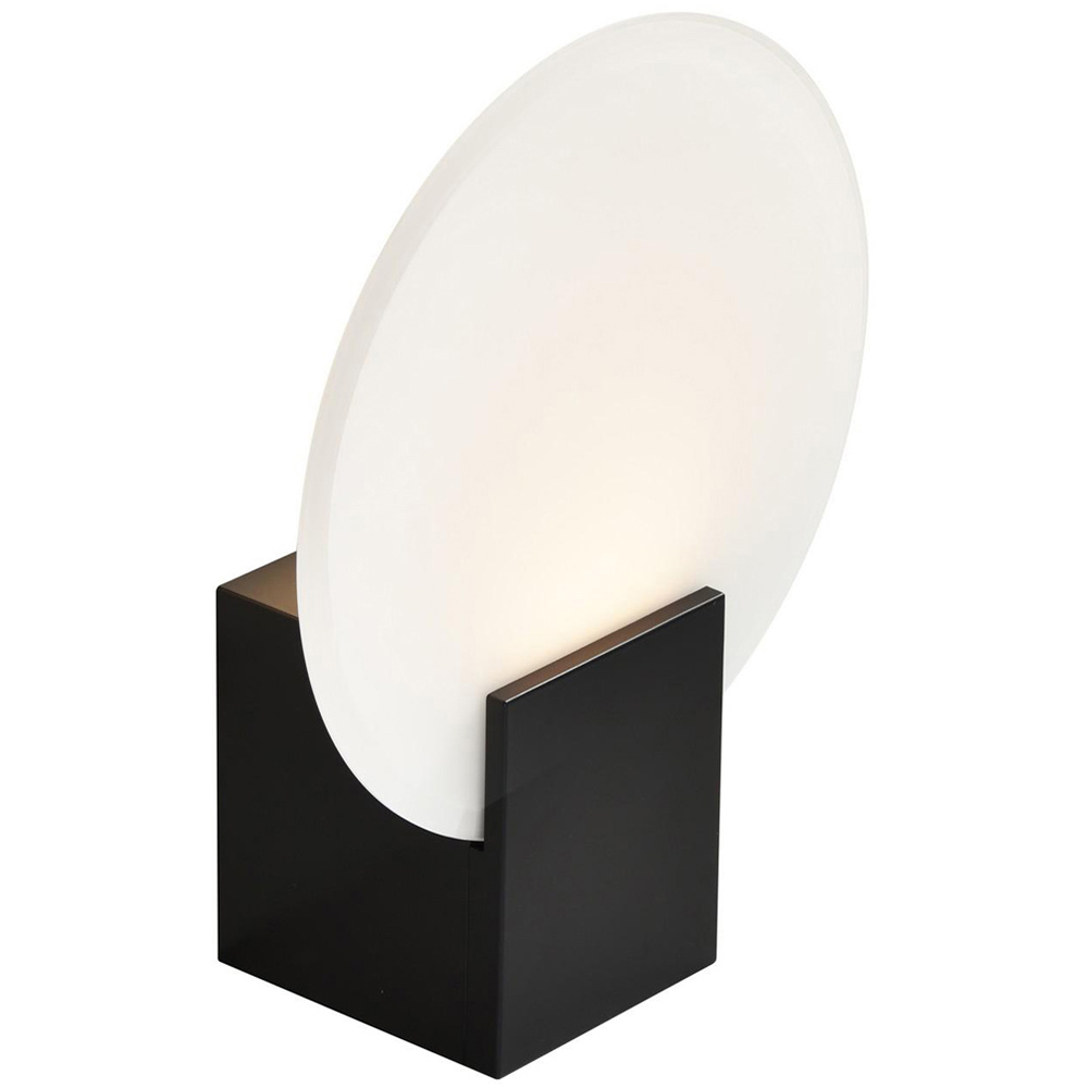 Nordlux Hester Black Wall Light Image 1