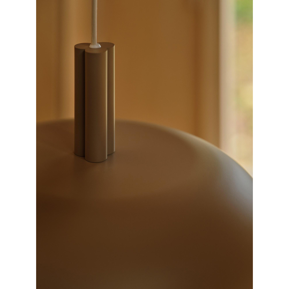 Nordlux Sandro Light Brown Round Pendant Light Image 6