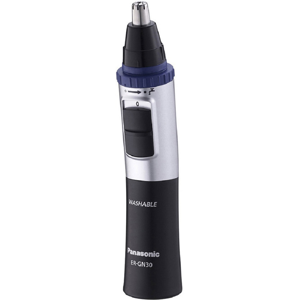 Panasonic ER-GN30 Wet & Dry Electric Nose, Ear & Facial Hair Trimmer Image 1