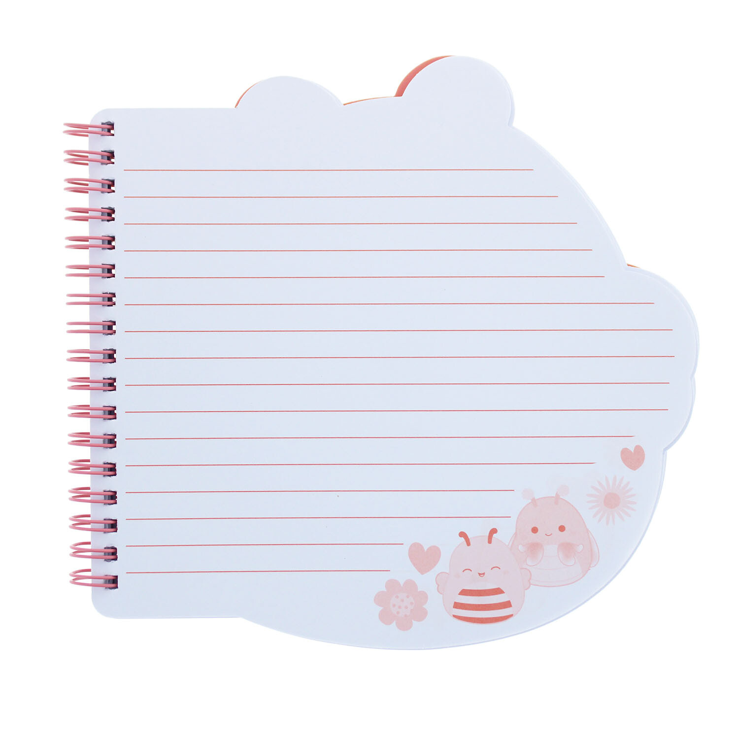 Squishmallows Bee Plush Notebook - Multicolour Image 4