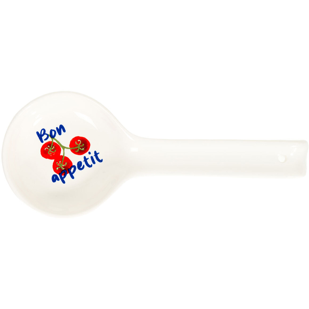 Alfresco Spoon Rest White Image 2
