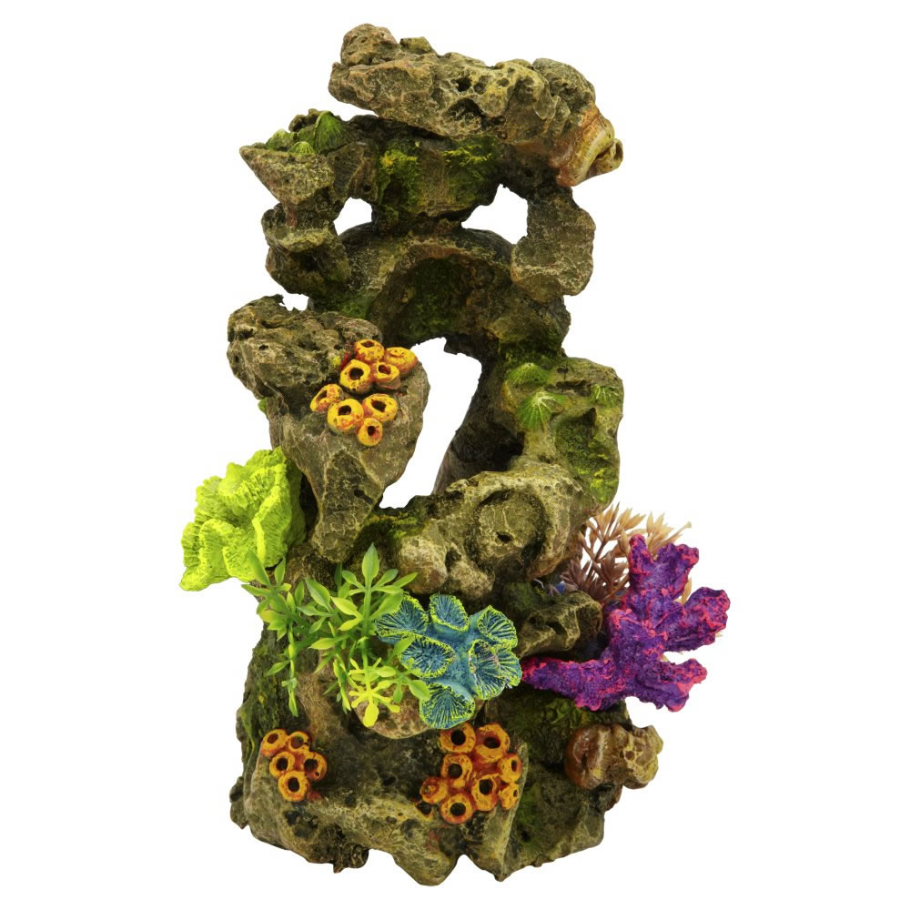 Classic Pet Products Coral on Lava Aquarium Ornament Image