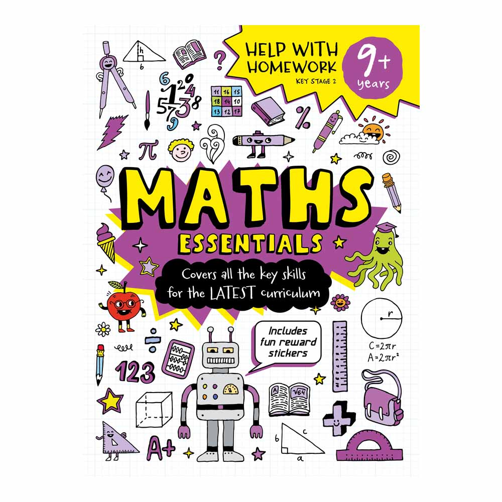 Other Maths Essentials Help with Homework 9+ Paper  - wilko