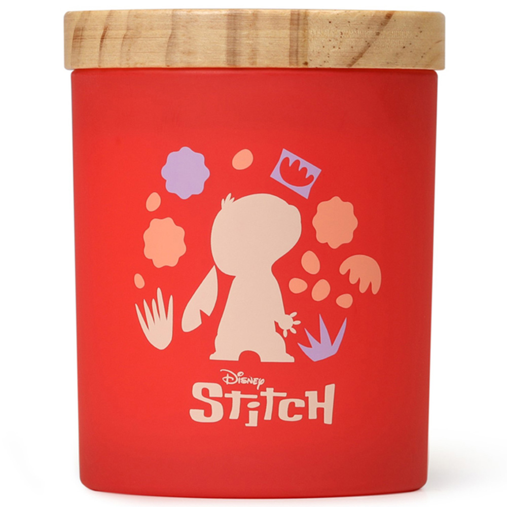 Disney Stitch Plumeria and Lychee Scented Candle 195g Image 3