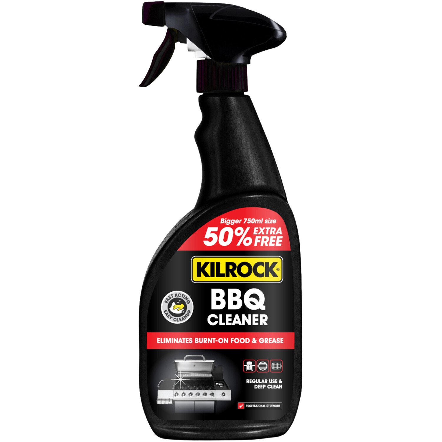 Kilrock BBQ Oven Cleaner Image 1