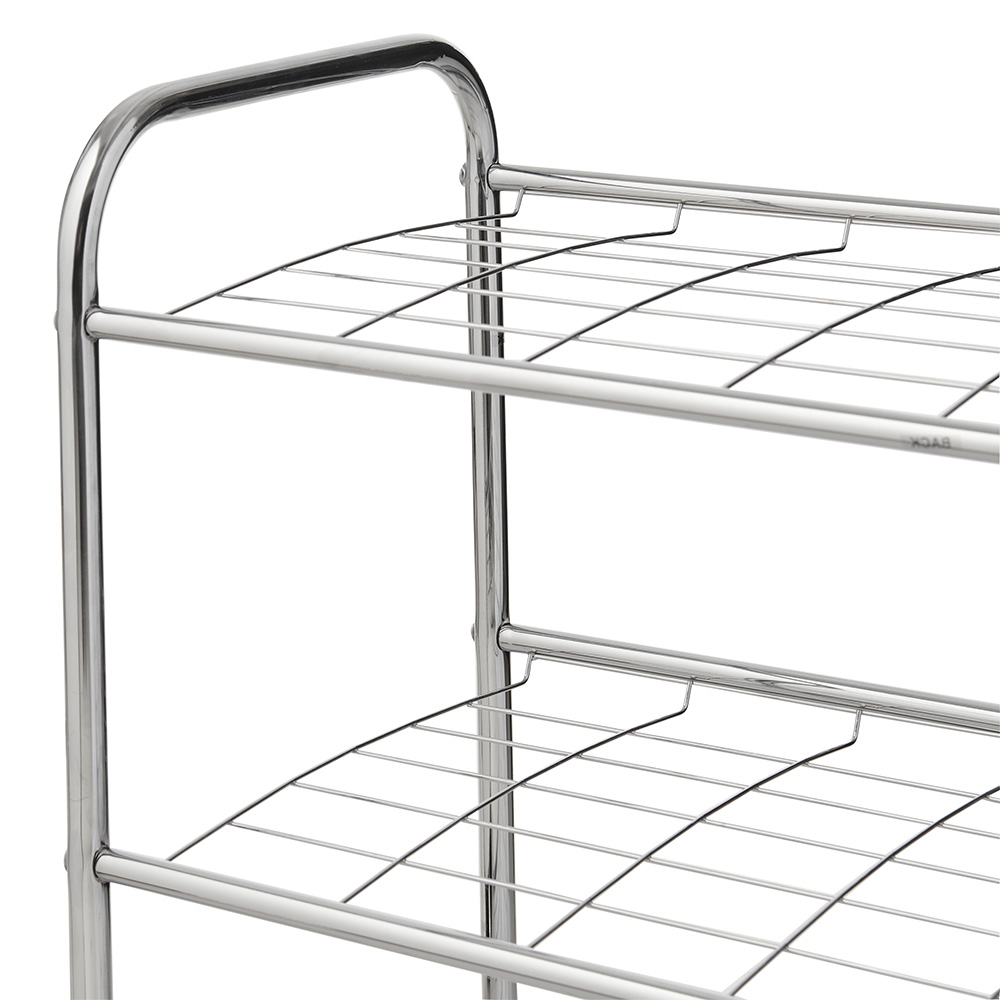 Wilko 4 Tier Shoe Rack Image 4