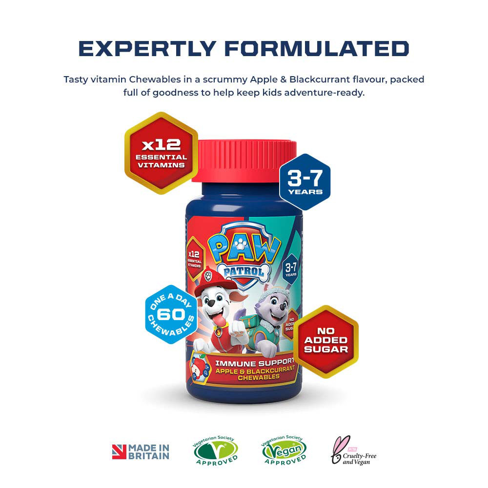 PAW Patrol Immune Support 60 pack Image 4
