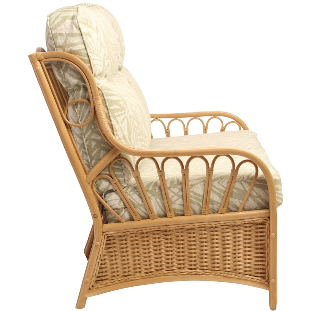 Desser Furniture Vale 3 Seater Light Oak Tropical Suite Image 4