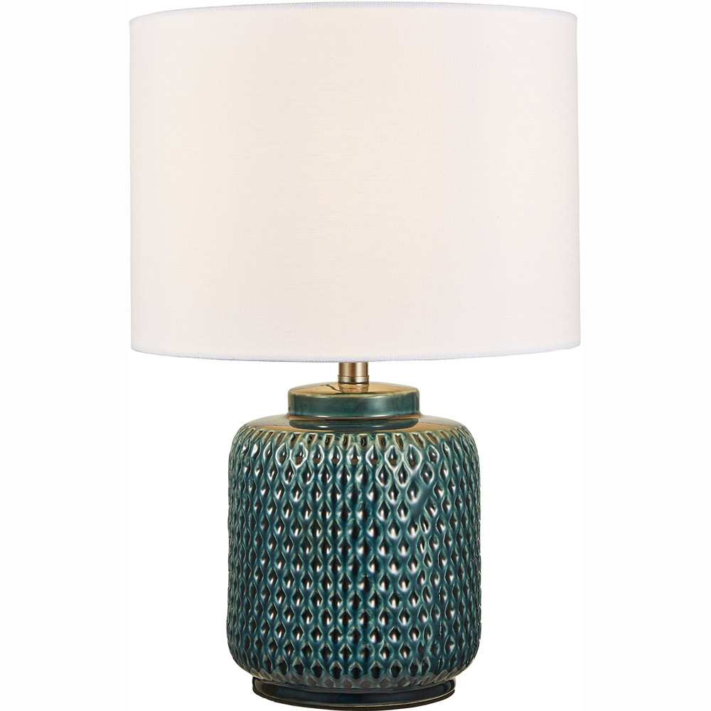 Wilko on sale glass lamp