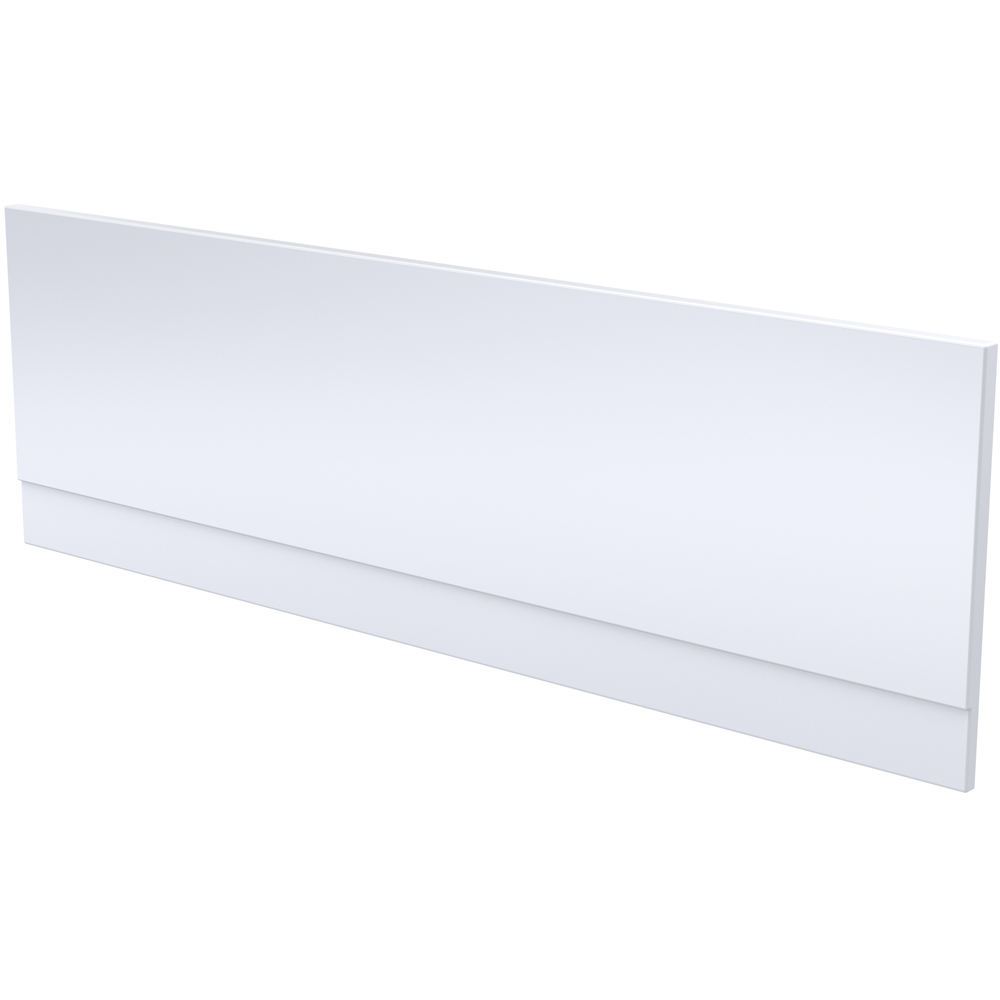 nuie White Front Panel 1600mm Image 1
