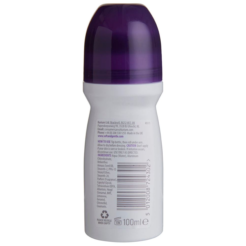 Soft & Gentle Orchid Desire Antiperspirant Roll On 100ml Image 2