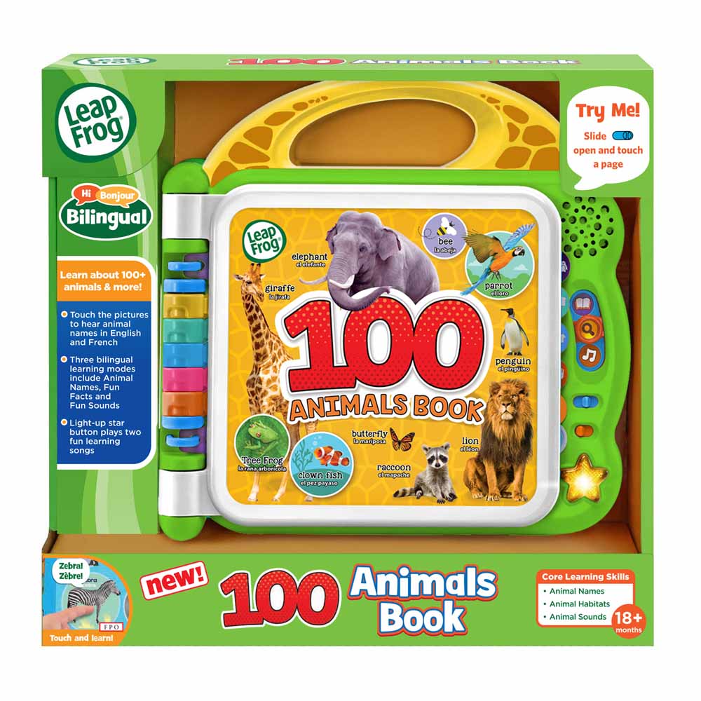 leapfrog first words book