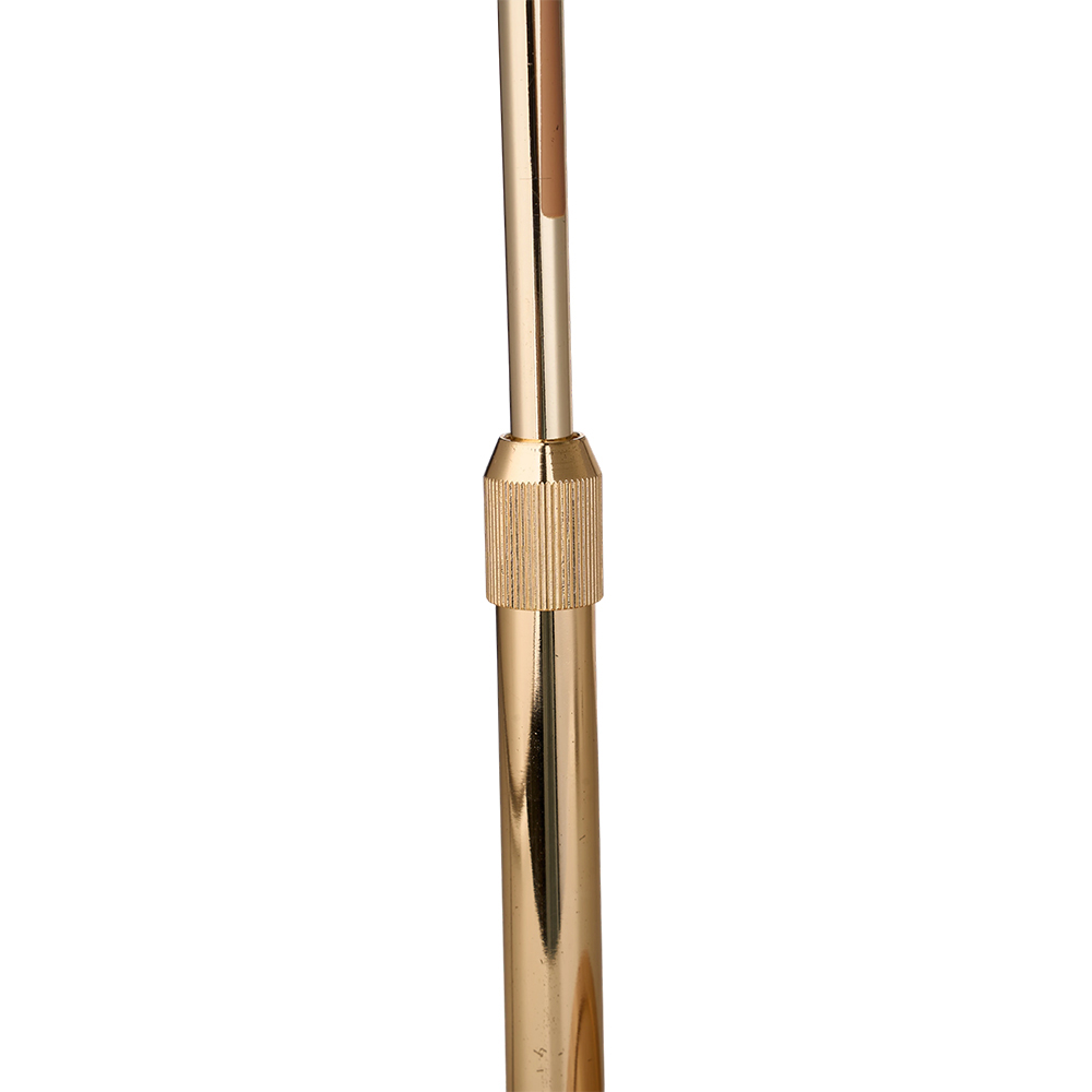 Living and Home Pink and Gold Height Adjustable Tabletop Candle Warmer Lamp Image 7