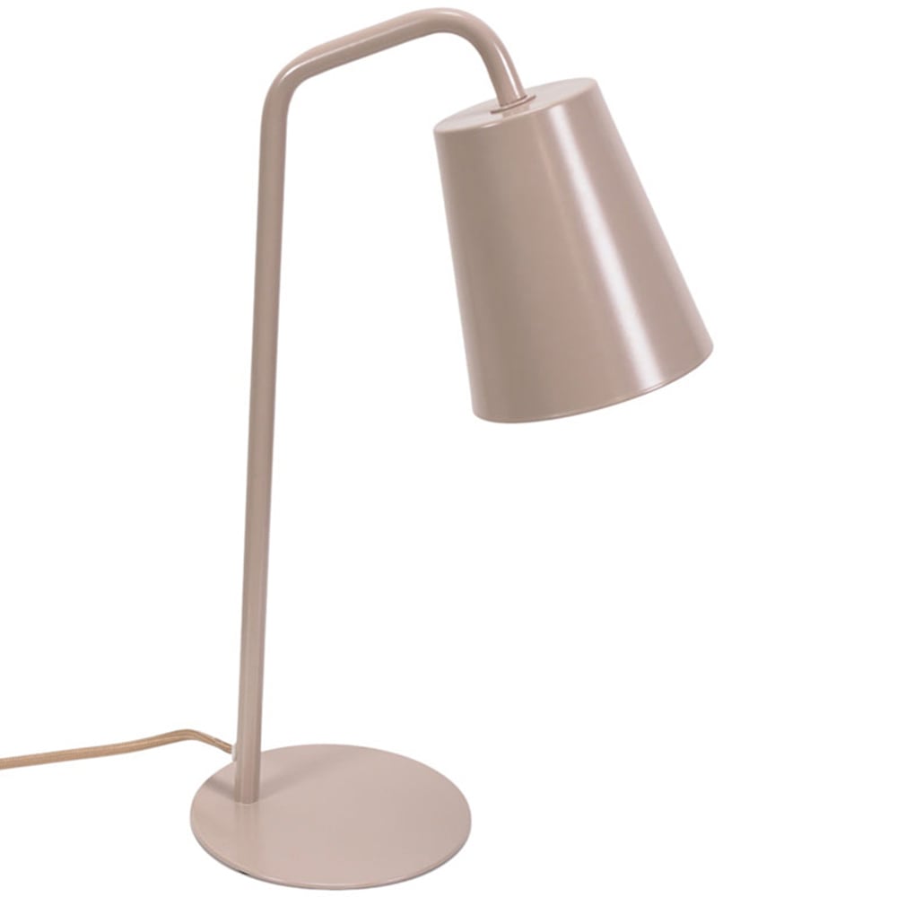 ValueLights Bibi Natural Stone Arched LED Table Lamp Image 1