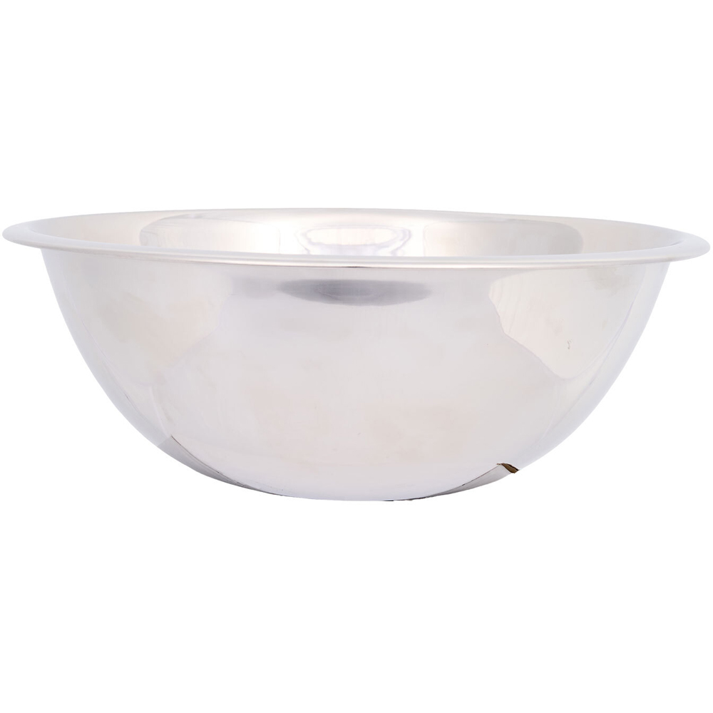 Stainless Steel Deep Mixing Bowl Silver Image 2