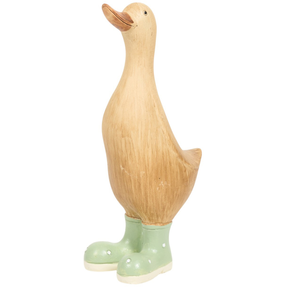 Duck In Wellingtons Polyresin Ornament Image 3