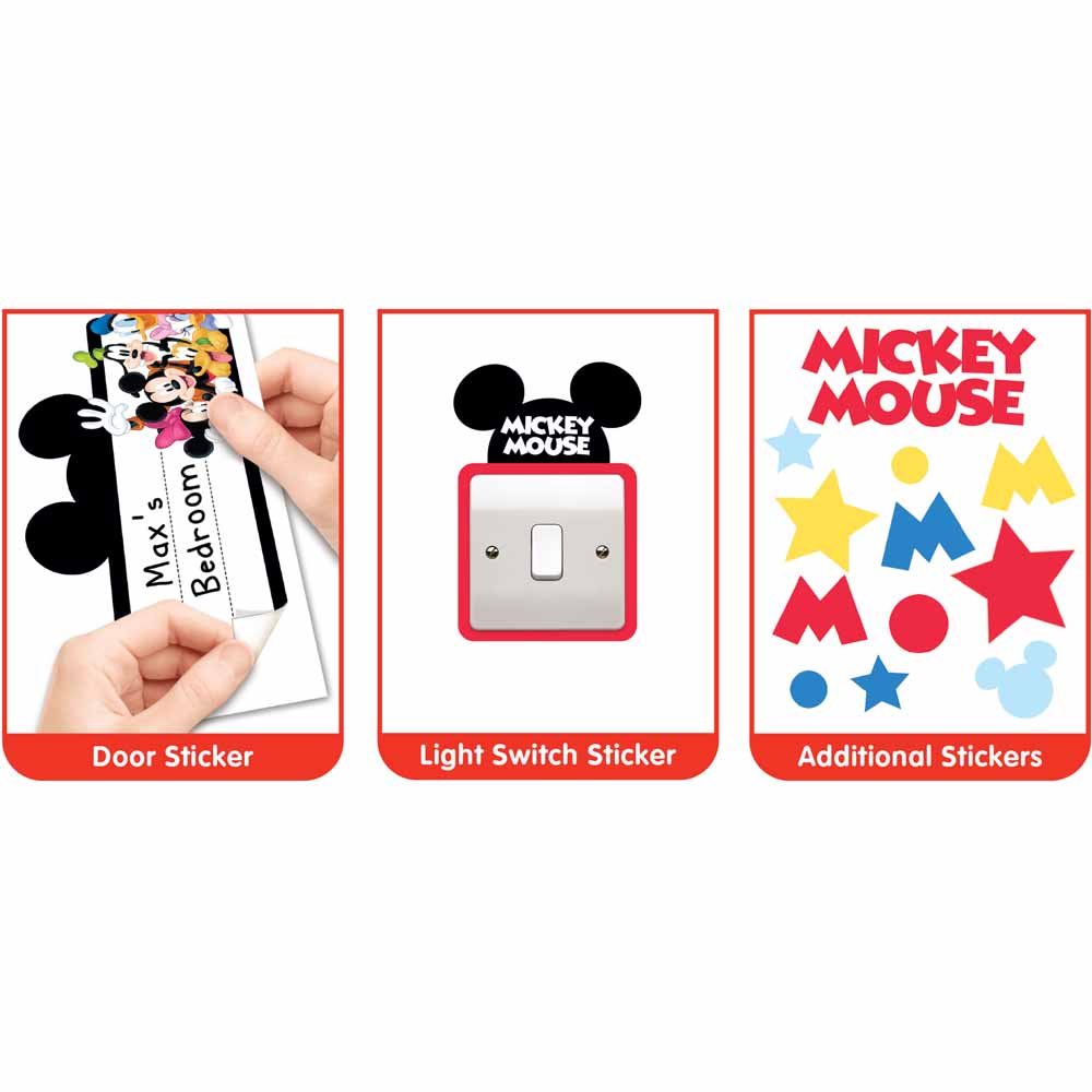 Walltastic Mickey Mouse Large Character Sticker 122cm Image 3